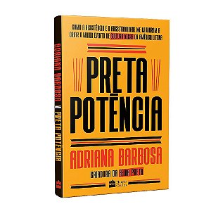 Livro Preta Potencia - Barbosa