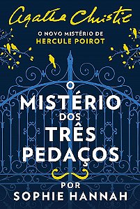 Livro O Mistério dos Três Pedaços - Hanna