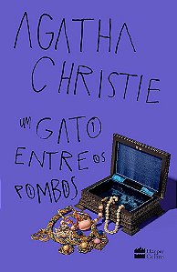 Livro Gato entre os Pombos, Um - Christie