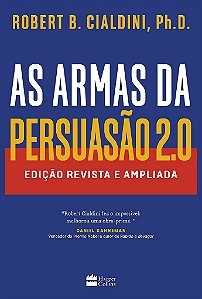 Livro Armas da Persuasão 2.0 Cialdini