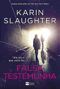 Livro Falsa Testemunha - Slaughter