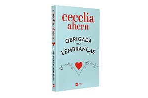 Livro Obrigada Pelas Lembranças - Ahern