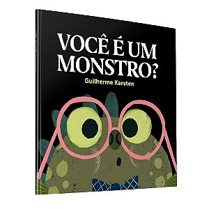 Livro Você é um Monstro? - Karsten - Haperkids