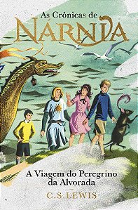 Livro As Crônicas de Nárnia (Coleção de Luxo) A Viagem do Peregrino da Alvorada