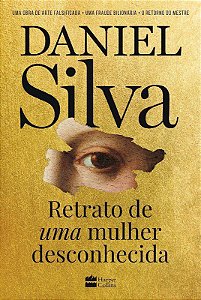 Livro Retrato de Uma Mulher Desconhecida - Silva