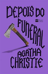 Livro Depois do Funeral - Christie