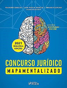 Livro Concurso Jurídico Mapamentalizado