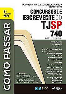 Livro Como Passar - Concursos de Escrevente do Tjsp - Justo