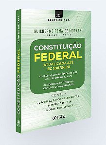 Livro Constituição Federal - Moraes - Foco