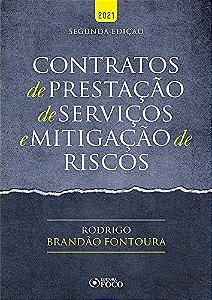 Livro Contratos de Prestação de Servicos e Mitigação de Risco