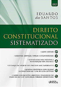Livro Direito Constitucional Sistematizado - Santos - Foco