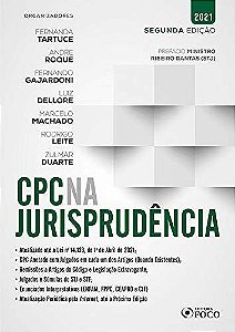 Livro Cpc Na Jurisprudencia - 02ed/21 - Tartuce; Roque; Gaja