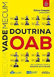 Livro Vade Mecum Doutrina da OAB - 4ª Ed.- Foco