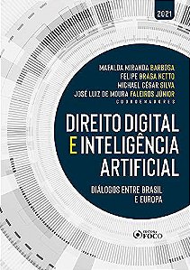 Livro Direito Digital e Inteligencia Artificial -01ed/21 - Barbosa