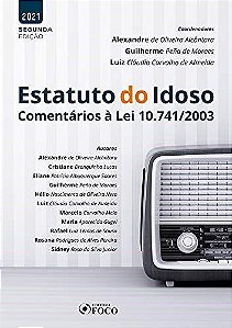 Livro Estatuto do Idoso Comen. a Lei 10.741/2003-02ed/21 - Alcantara