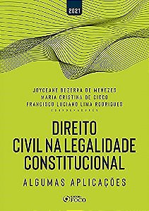 Livro Direito Civil Na Legalidade Constitucional - Menezes