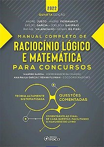Livro Raciocínio Lógico e Matemática para Concursos
