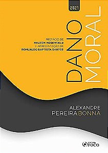 Livro Dano Moral - 01ed/21 - (foco Editora) - Alexandre Pereira bo