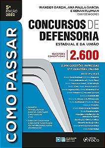 Livro Como Passar em Concursos de Defensoria  Barros