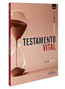 Livro Testamento Vital - Dadalto