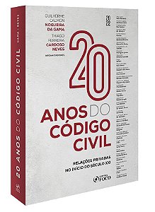 Livro 20 Anos do Código Civil