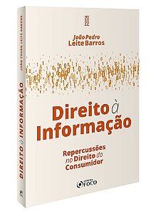 Livro Direito à Informação - Barros