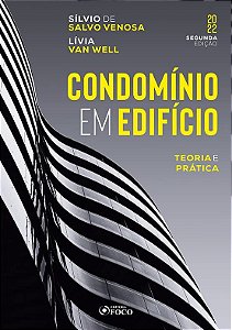 Livro Condominio Em Edificio - Teoria E Pratica - 2a Ed - Venosa