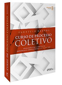 Livro Curso de Processo Coletivo - Bastos