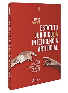 Livro Estatuto Juridico da Inteligencia Artificial (zampier/foco Juridico) - Zampier
