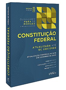 Livro Constituicao Federal - 8a Ed - 2022 - Moraes