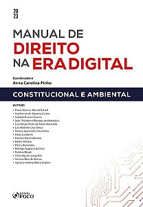 Livro Manual de Direito Digital - Constitucional e Ambiental - 1ª Ed - 2023 - Vyctoria Helena Meir