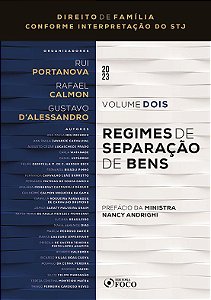 Livro Regimes de Separação de Bens - Volume 2 - 1ª Ed - 2023: Coleção Direit - Thiago Ferreira Card
