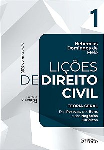 Livro Lições de Direito Civil Vol 1 Nehemias