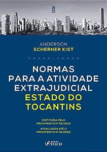 Livro Normas para a Atividade Extrajudicial Estado de Tocantins - Kist