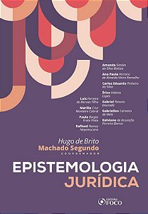 Livro Epistemologia Jurídica - 1ª Ed - 2023 - Rafhael Ramos Paula