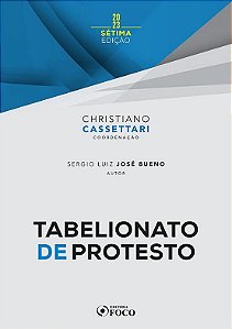 Livro Tabelionato de Protesto - Cassettari
