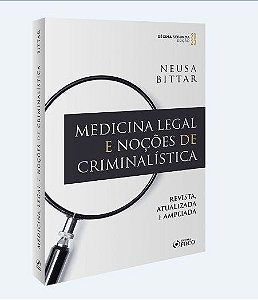 Livro Medicina Legal e Noções de Criminalística