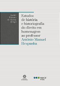 Livro Estudos de Historia e Historiografia do Direito em Homenagem ao Professor A - Souza