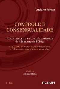 Livro Controle E Consensualidade - Ferra