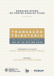 Livro Transação Tributária - Saraiva Filho - Forum