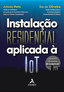 Livro Instalacao Residencial Aplicada a Iot - Neto