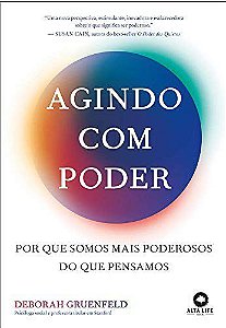 Livro Agindo com Poder: Porque Somos Mais Poderosos do Que Pensamos