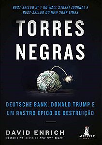 Livro Torres Negras - Enrich - Alta Cult - David