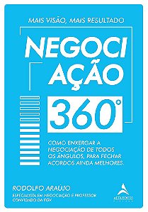 Livro Negociação 360 - Araujo, Rodolfo