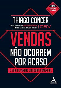 Livro Vendas Nao Ocorrem por Acaso