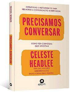 Livro Precisamos Conversar - Headlee, Celeste
