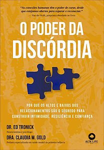 Livro O Poder da Discordia. - Dr Ed Tronick