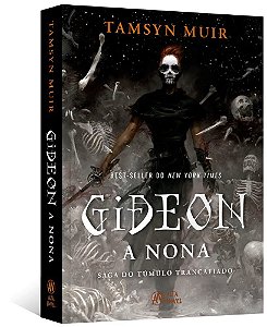 Livro Gideon, a Nona: Saga do Tumulo Trancafiado - Muir