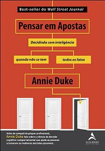 Livro Pensar em Apostas