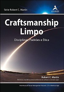 Livro Craftsmanship Limpo: Disciplinas, Padroes e Etica - Martin